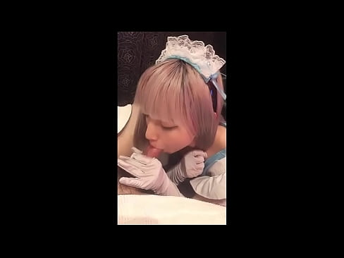 ❤️ Japanese Idol [mayuka], French maid costume, part 1, blowjob and jerk off with lotion ❌ Porn video sa ceb.pornohdmega.ru ❌